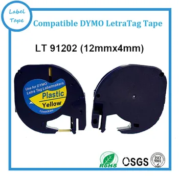 Plastični этикеточная traka DYMO Letratag 12 mm x 4 m 1/2 